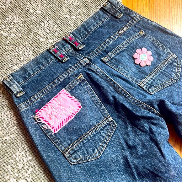 Wrangler upcycled jeans size 0 - Picture 5 of 9